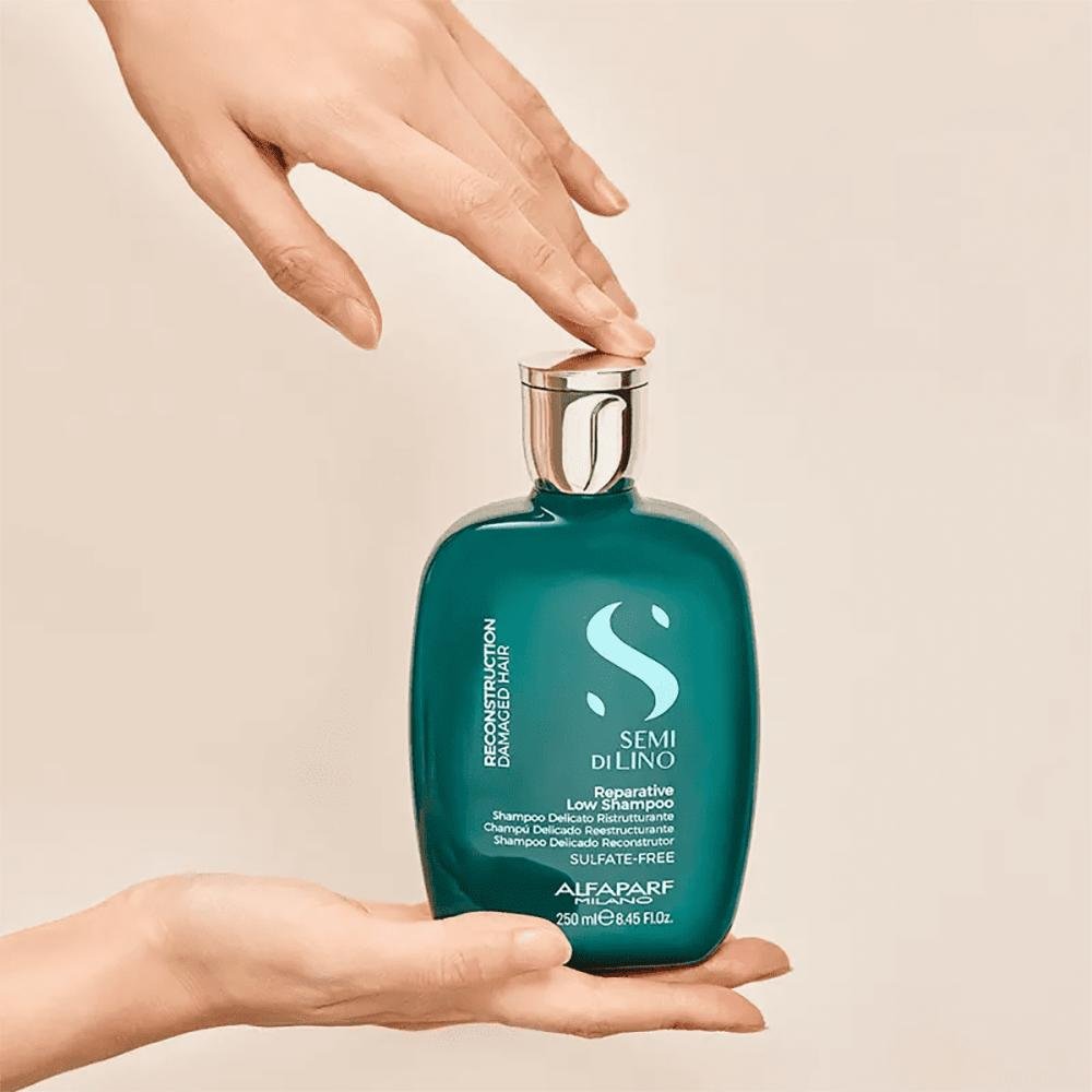 Shampoo SDL Reconstruction Low 250ml - Alfaparf 250ml 12