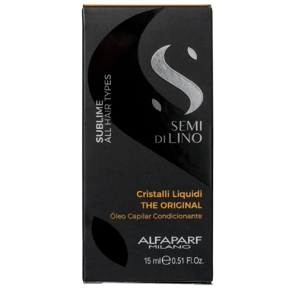 Reparador de Pontas Cristalli Liquid 15ml - Alfaparf 15ml 3