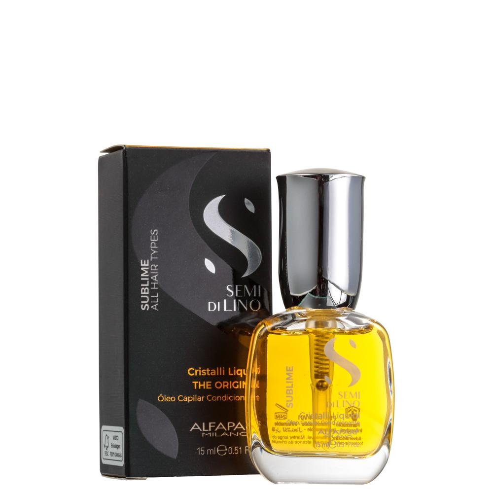 Reparador de Pontas Cristalli Liquid 15ml - Alfaparf 15ml 5