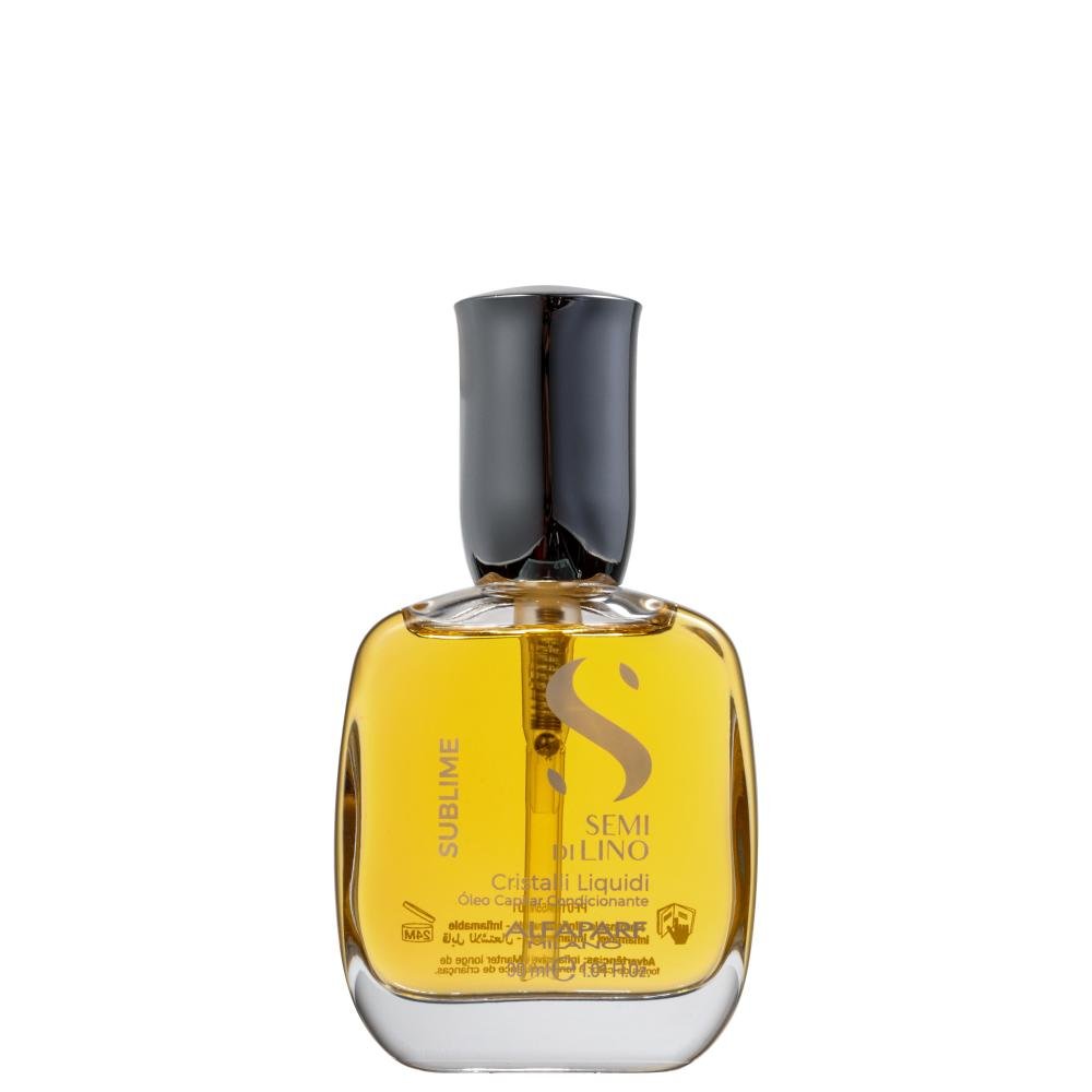Óleo Capilar Cristalli Liquid 30ml - Alfaparf 30ml 7