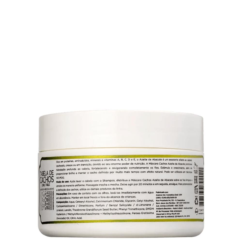 Máscara Azeite de Abacate 300ml - Felps 300ml 2
