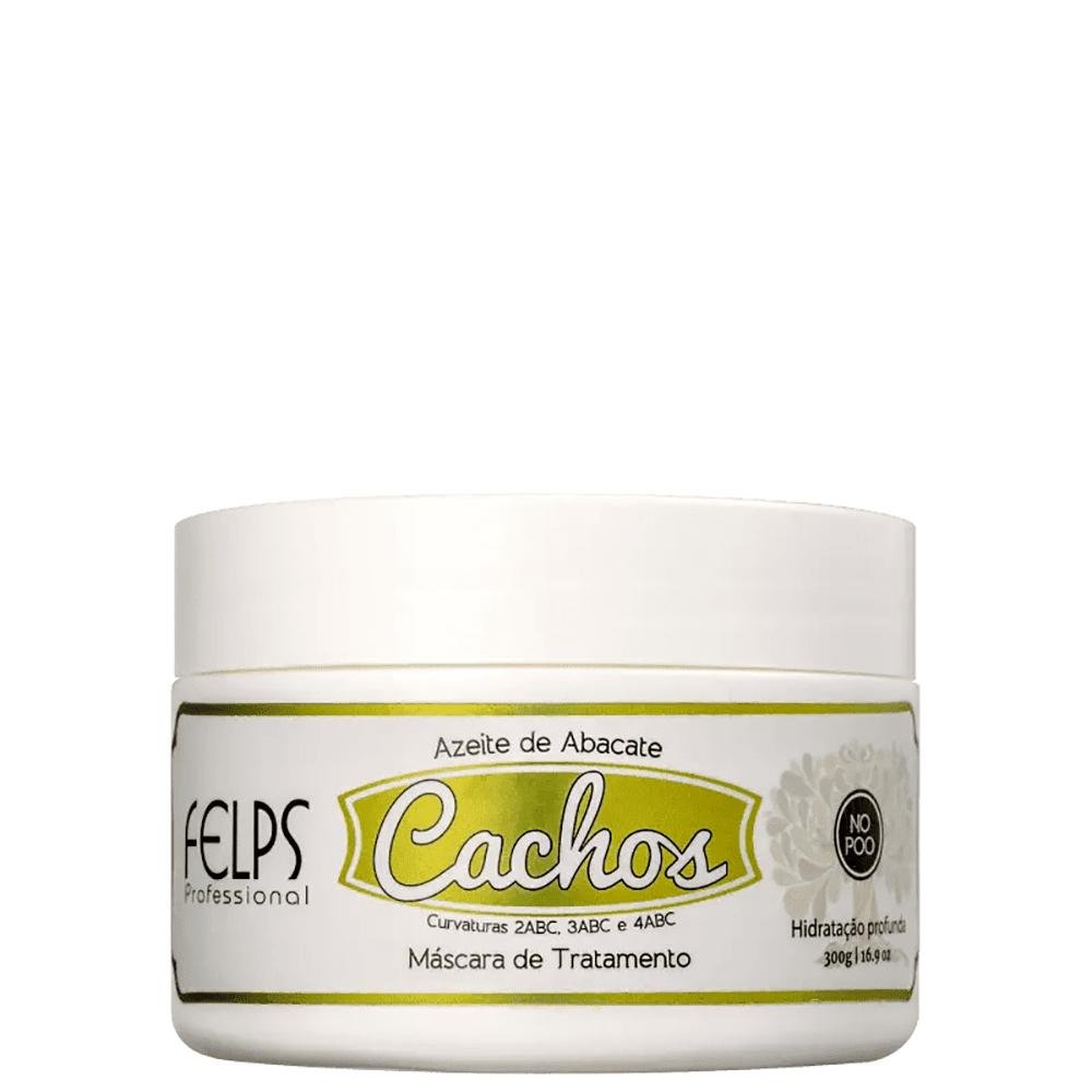 Máscara Azeite de Abacate 300ml - Felps 300ml 4