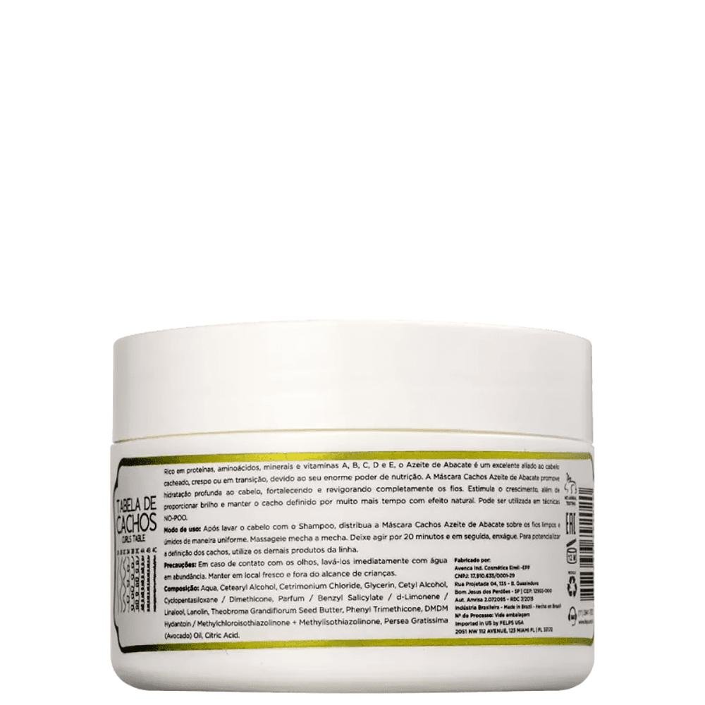 Máscara Azeite de Abacate 300ml - Felps 300ml 5