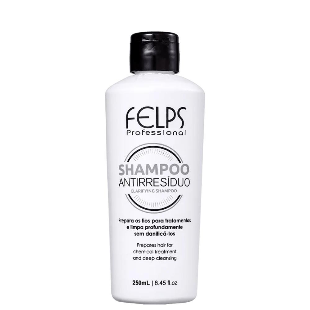 Shampoo Antirresíduo 250ml - Felps 250ml 1