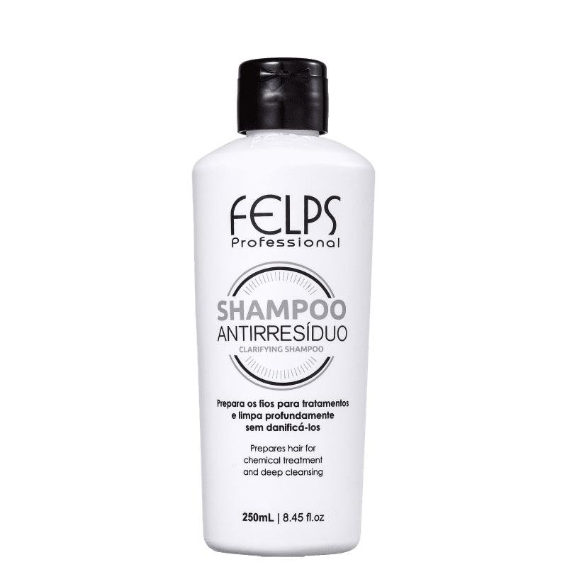 Shampoo Antirresíduo 250ml - Felps 250ml 4