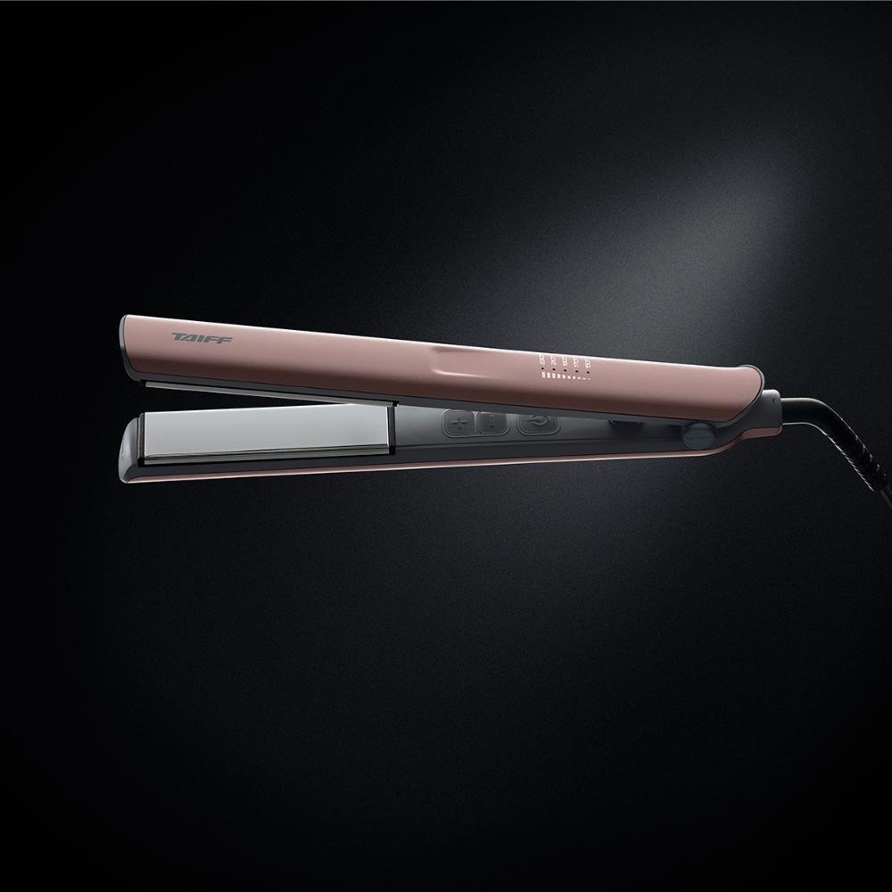 Chapa Fox ION 3 Soft Rose Bivolt - Taiff Profissional Bivolt 5