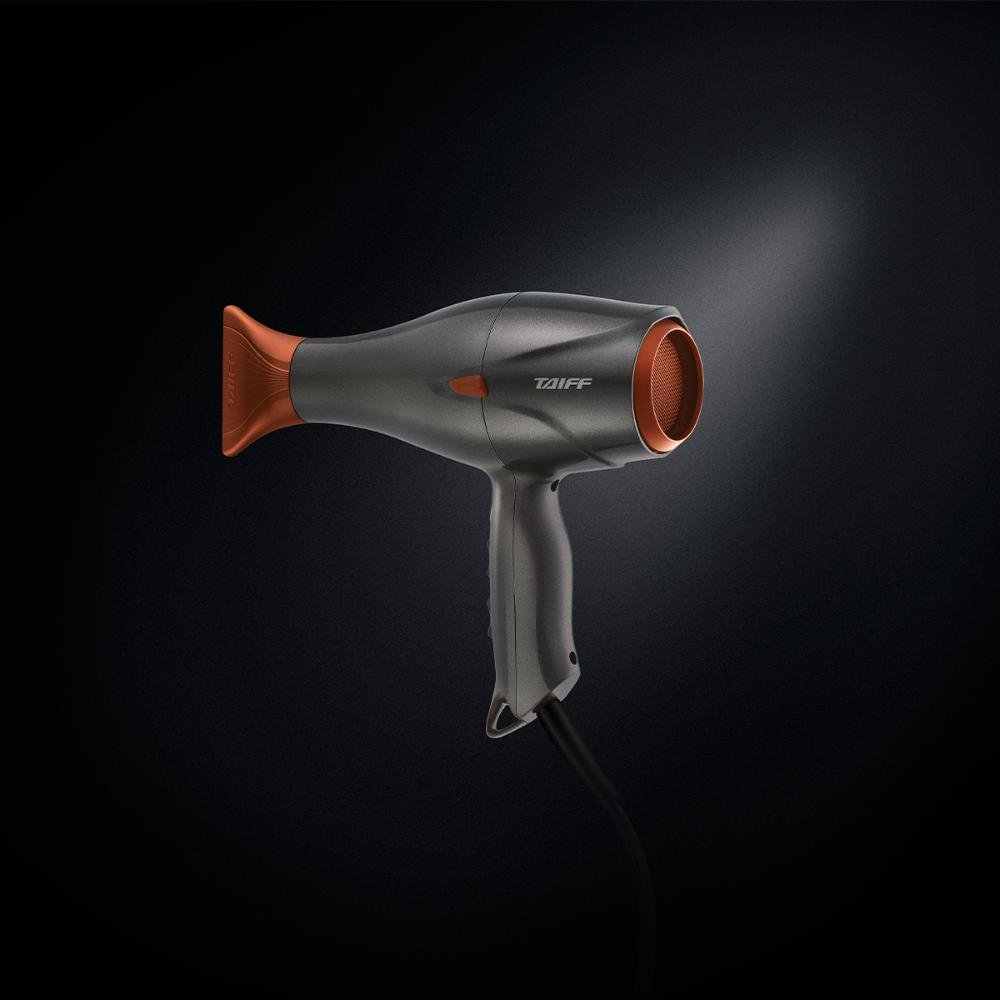 Secador Vulcan 2500W 127v - Taiff Profissional 127V 2