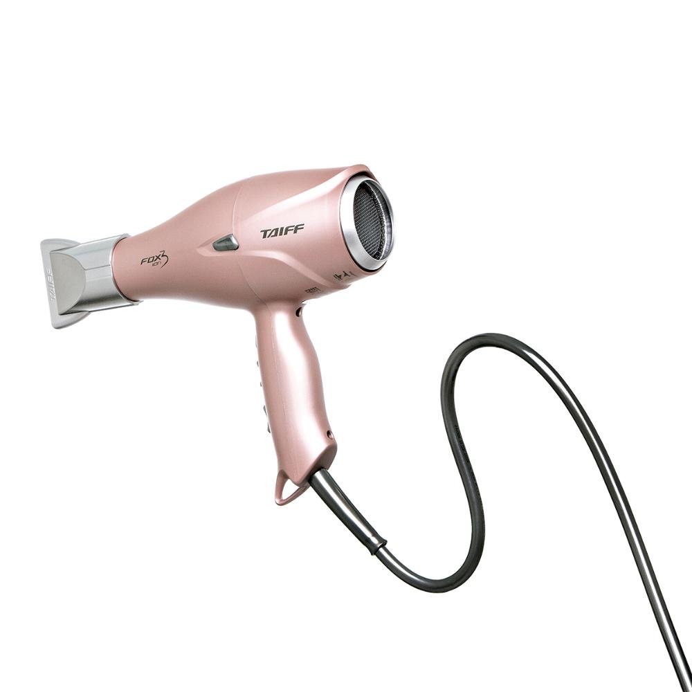 Secador Fox 3 Soft Rose 2200W- 220V- Taiff Profissional 220V 4