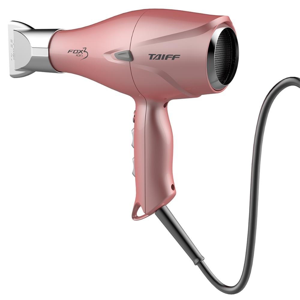 Secador Fox 3 Soft Rose 2200W- 220V- Taiff Profissional 220V 5