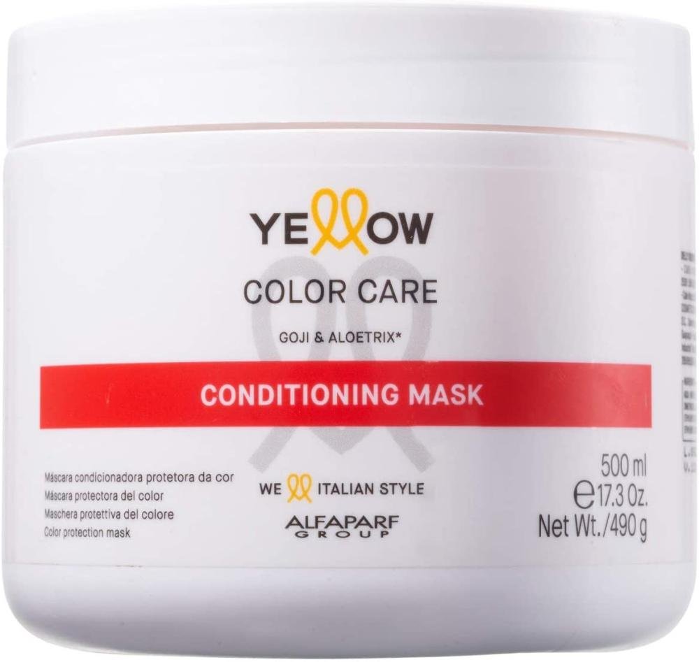 Máscara Capilar Color Care 500ml - Yellow 500ml 1