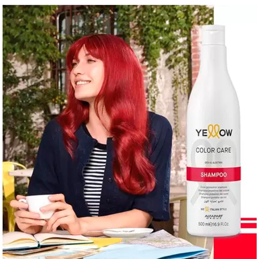 Shampoo Color Care 500ml - Yellow 500ml 3