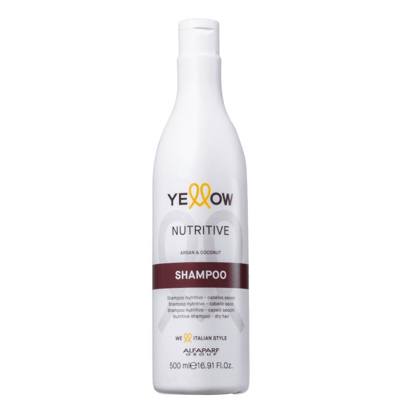 Shampoo Nutritive 500ml - Yellow 500ml 6