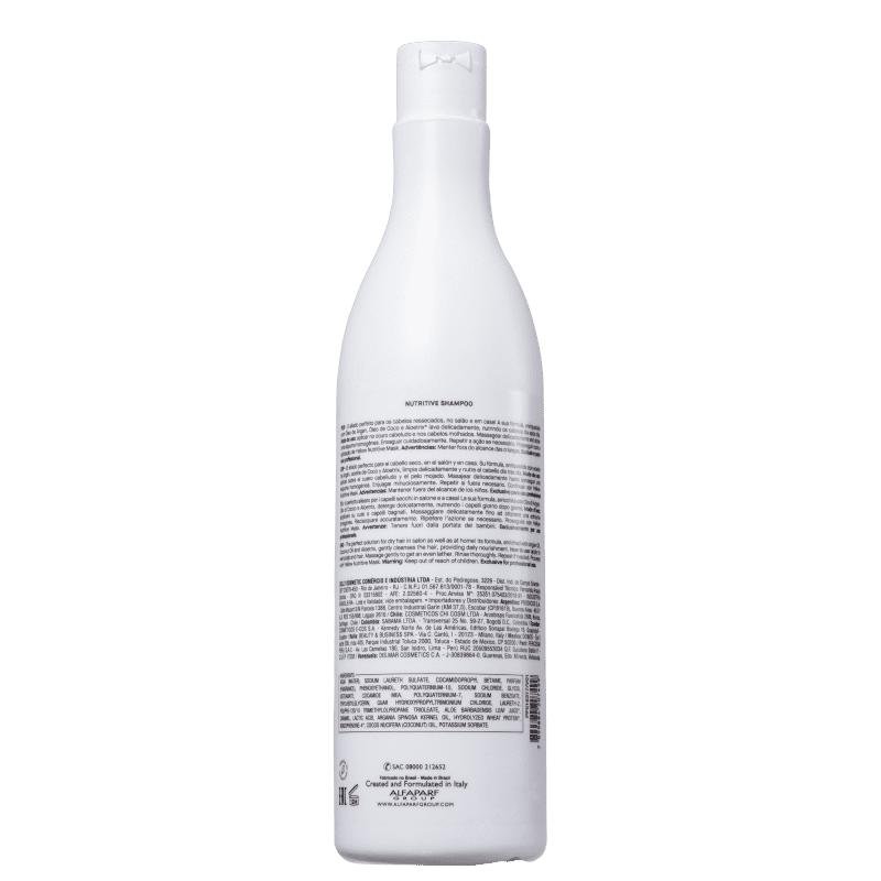 Shampoo Nutritive 500ml - Yellow 500ml 7