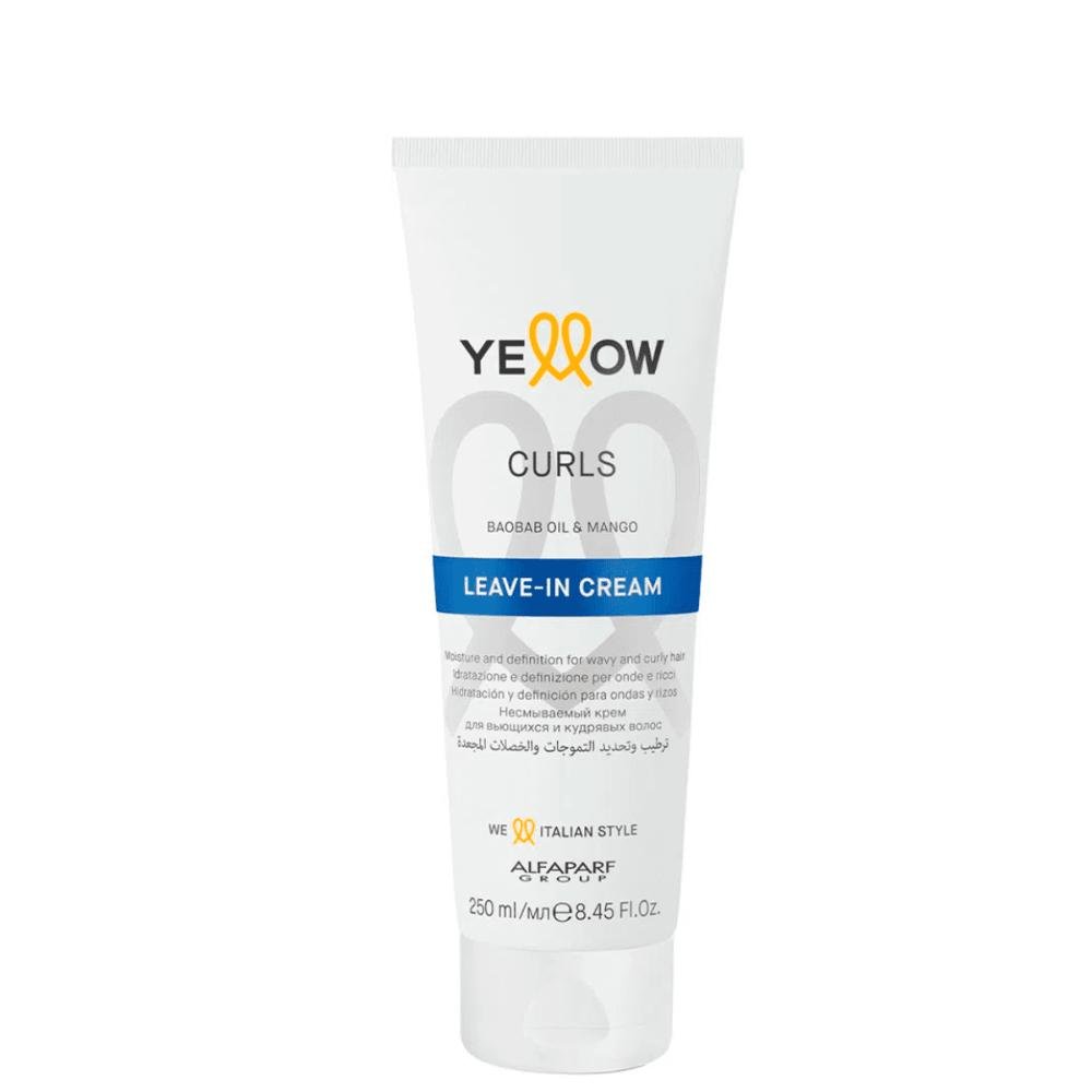 Yellow Curls – Leave In Hidratante - 250ml