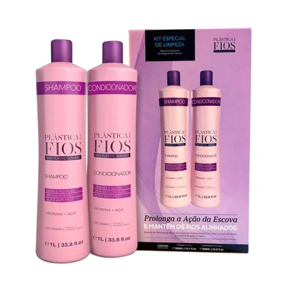 Box Especial de Limpeza Plástica dos Fios 2L - Cadiveu ÚNICO 1