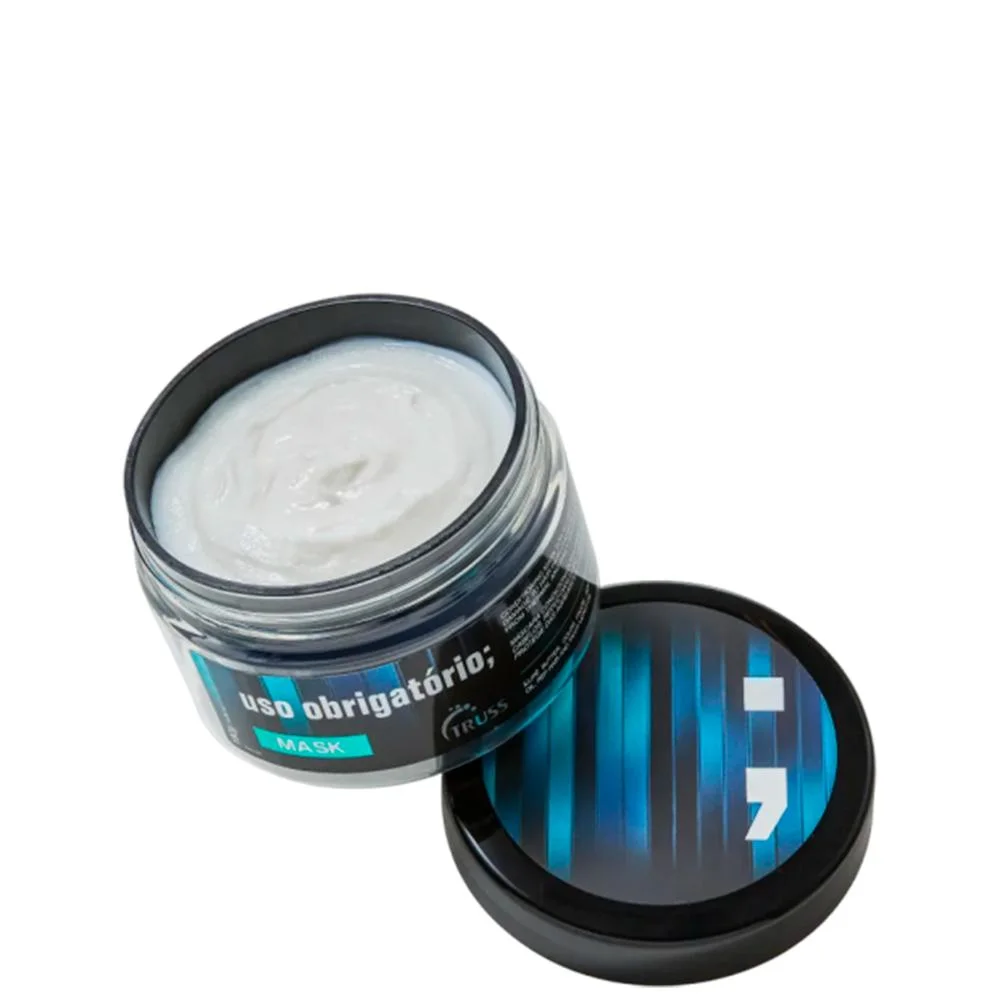 Máscara Capilar Uso Obrigatório 180g - Truss 180g 3