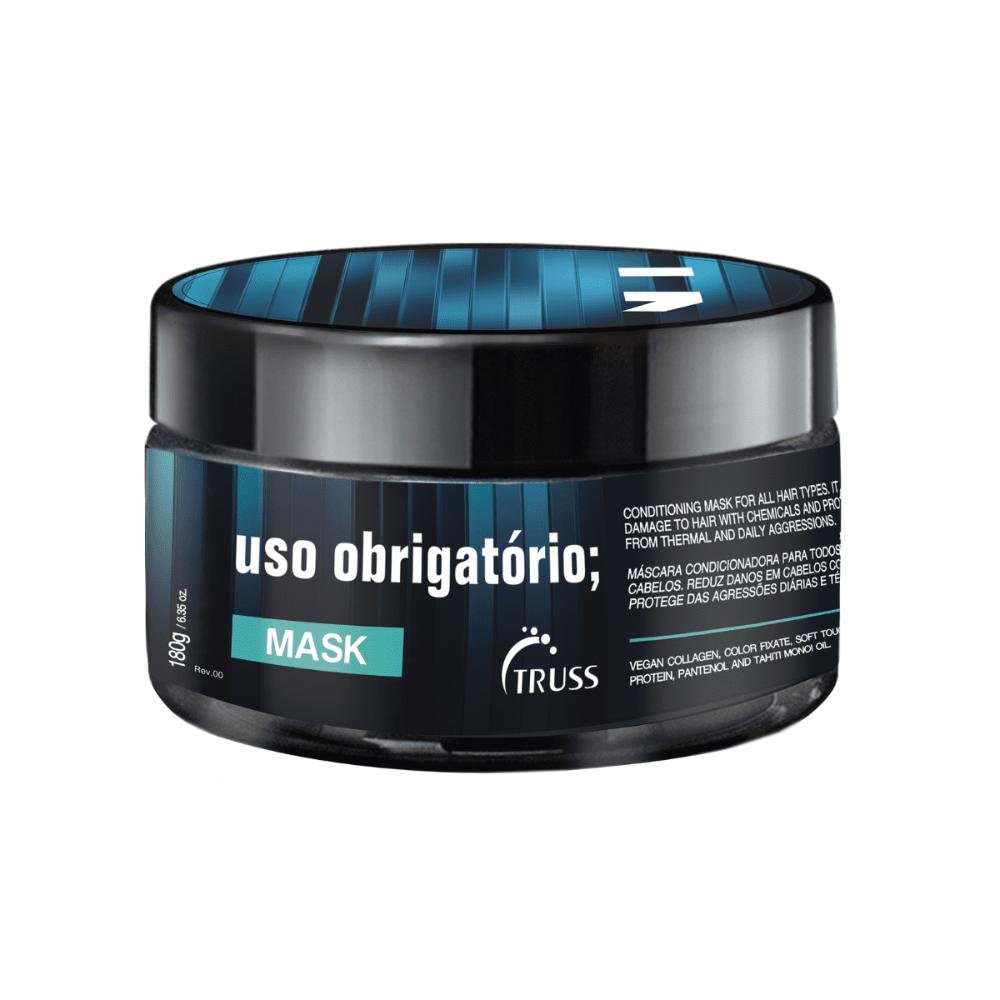 Máscara Capilar Uso Obrigatório 180g - Truss 180g 7