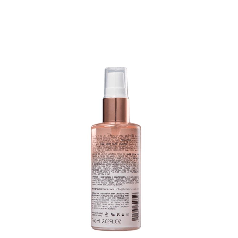 BRAÉ Divine Plume Sensation - Sérum Reparador Capilar 60ml 60ml 2
