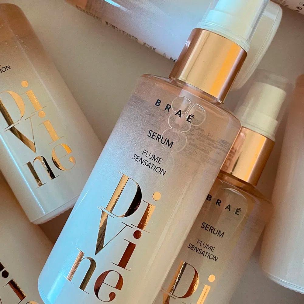 BRAÉ Divine Plume Sensation - Sérum Reparador Capilar 60ml 60ml 4