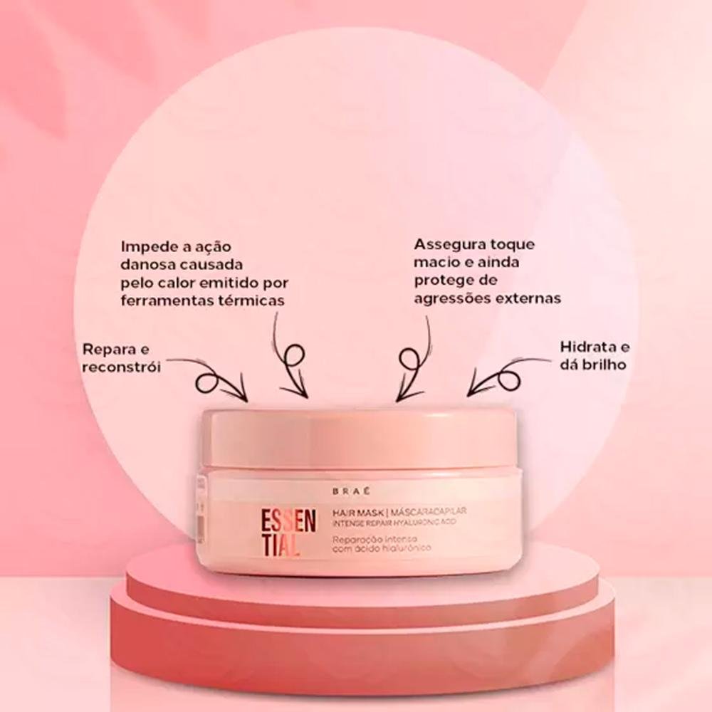 Braé Essential - Máscara 200g 200g 3