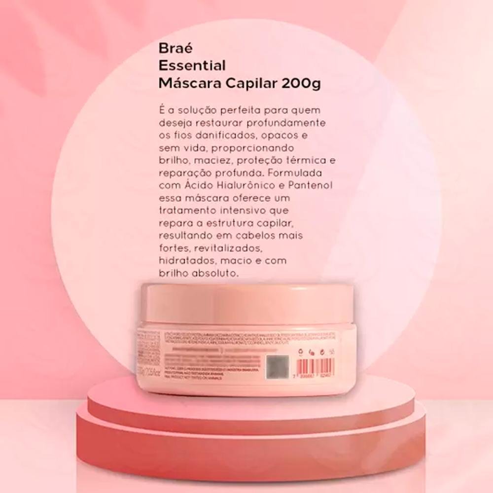 Braé Essential - Máscara 200g 200g 4