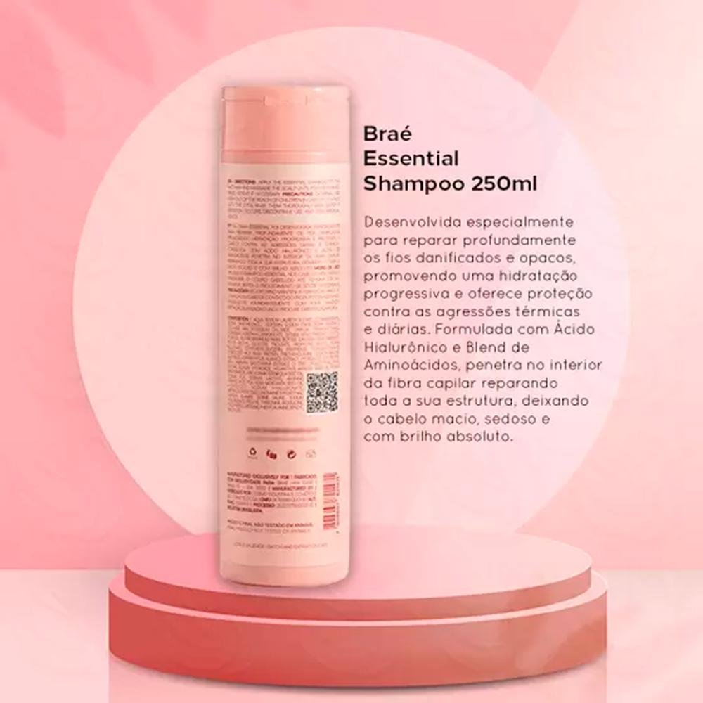 Braé Essential Shampoo 250ml 250ml 4
