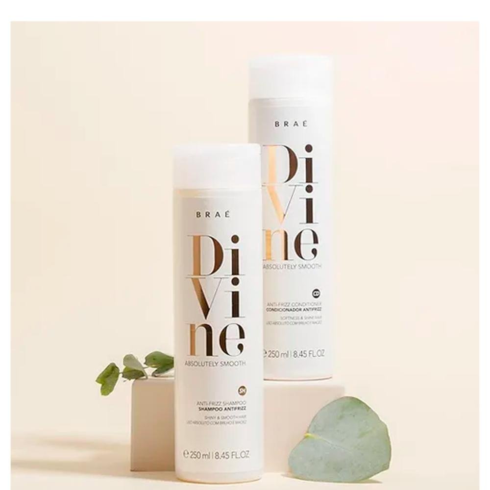 Condicionador Anti-Frizz BRAÉ Divine - 250ml 250ml 3