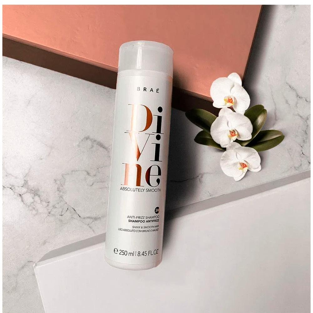 Condicionador Anti-Frizz BRAÉ Divine - 250ml 250ml 4