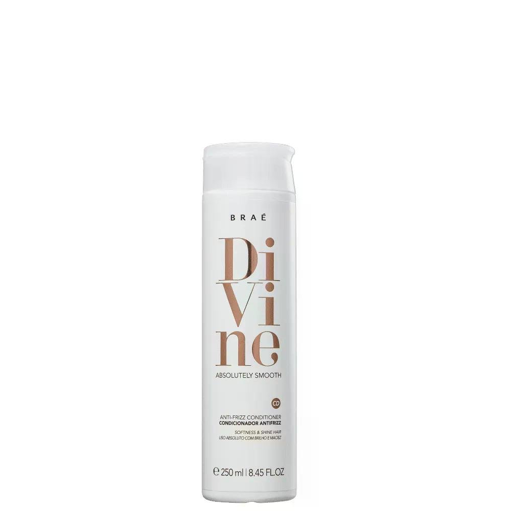 Kit Braé Divine Duo Home Care Anti Frizz (2 Produtos) ÚNICO 3