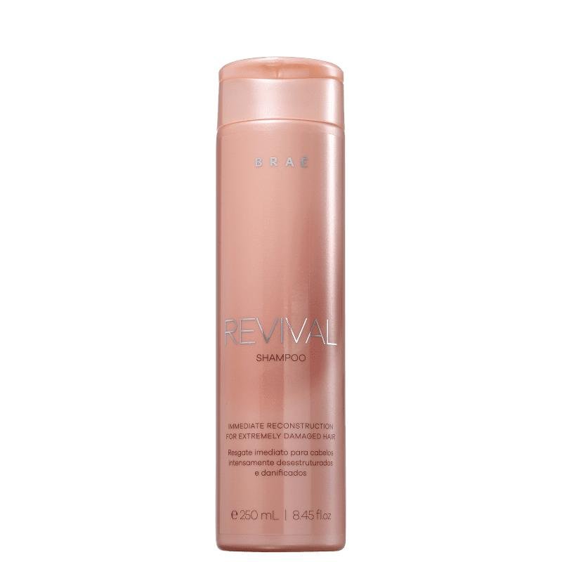 Kit BRAÉ Revival Shampoo e Mascara Capilar ÚNICO 2