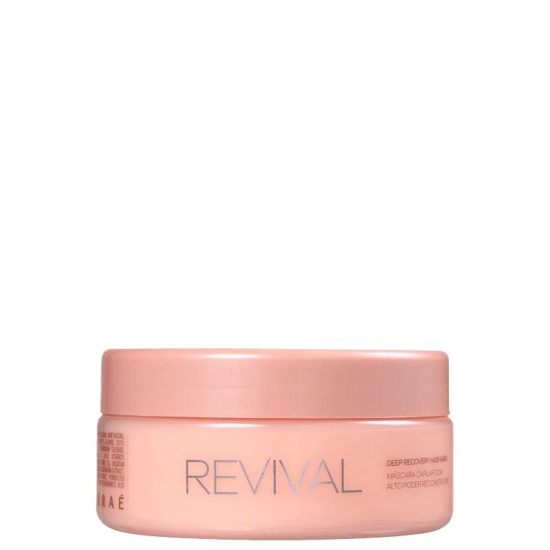 Kit BRAÉ Revival Shampoo e Mascara Capilar ÚNICO 3