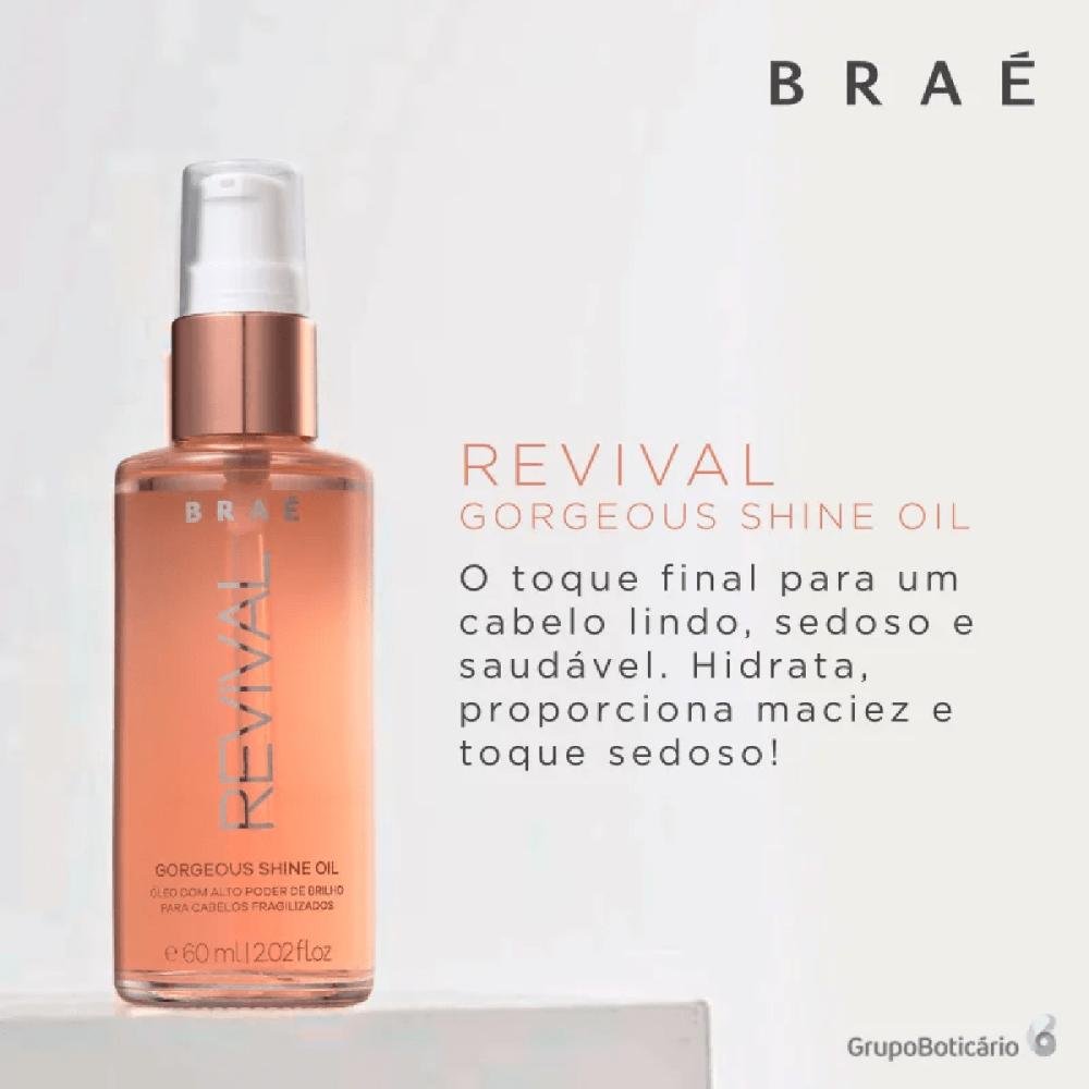Kit 2 Óleo Revival Gorgeous Shine 60ml - Braé ÚNICO 4