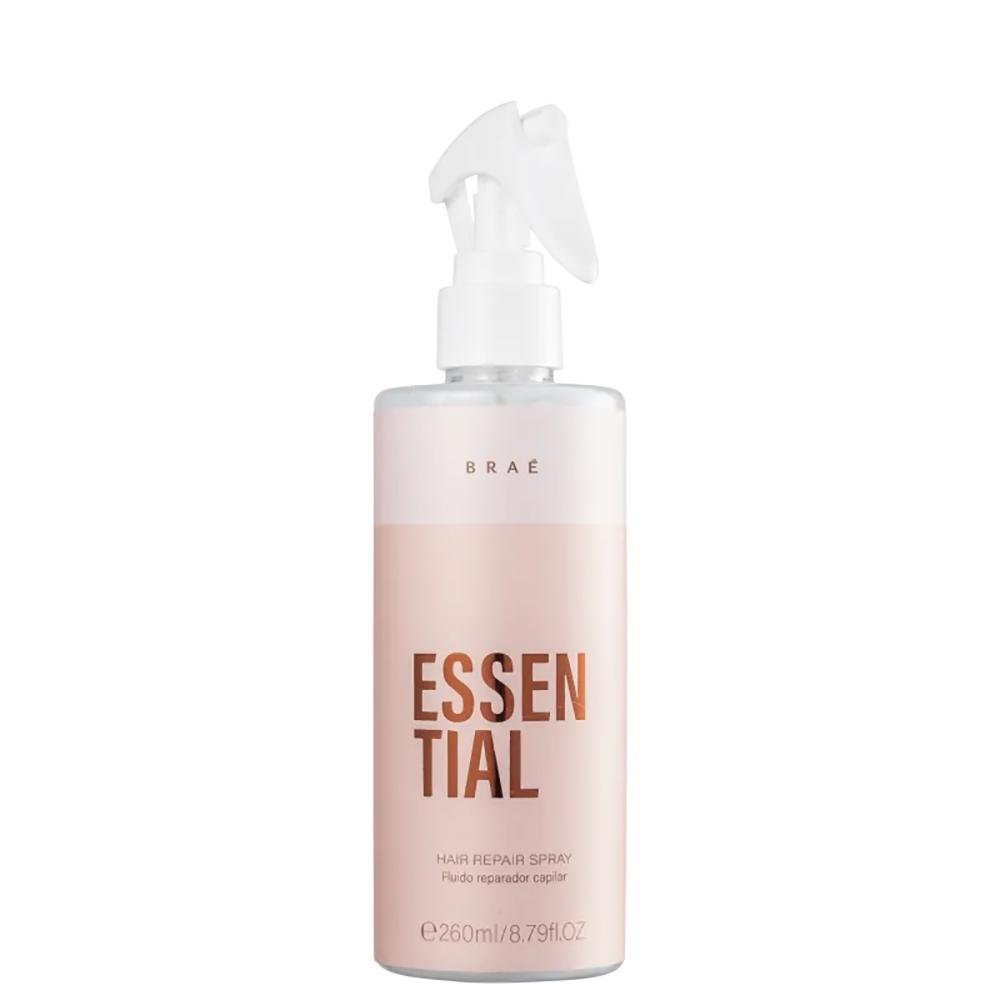 Leave Essential 260ml e Máscara Revival 200 ml - Braé ÚNICO 2