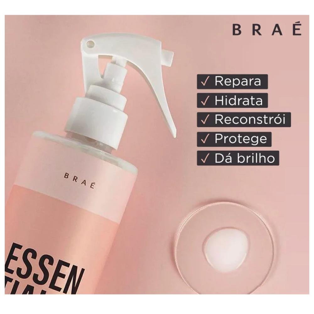 Leave-in Essential 260ml - BRAÉ 260ml 3