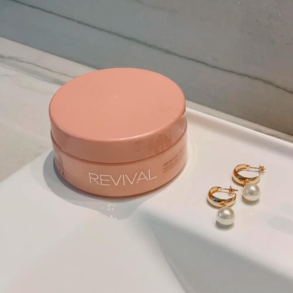 Máscara Capilar BRAÉ Revival Reconstrutor - 200ml 200ml 3