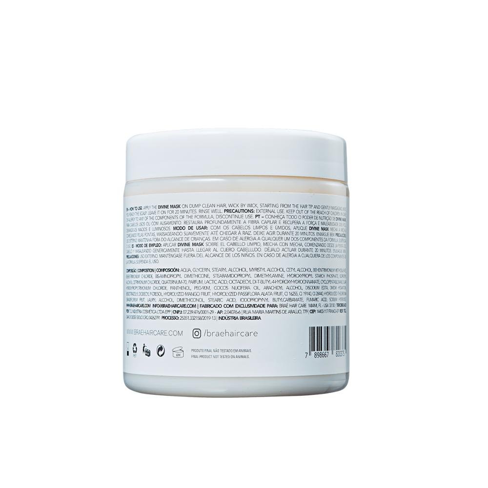 Máscara Capilar Divine - 500g 500g 2