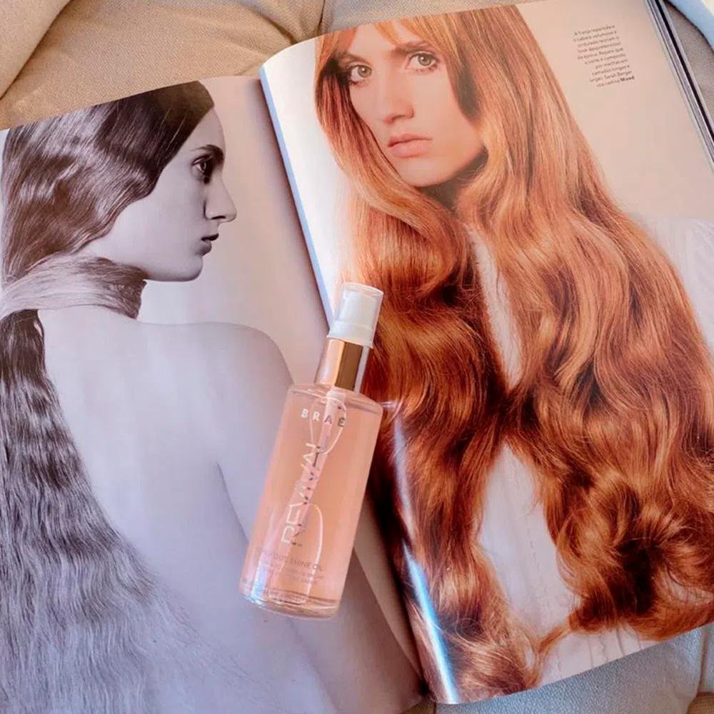 Revival Gorgeous Shine Oil 60ml - BRAÉ 60ml 4