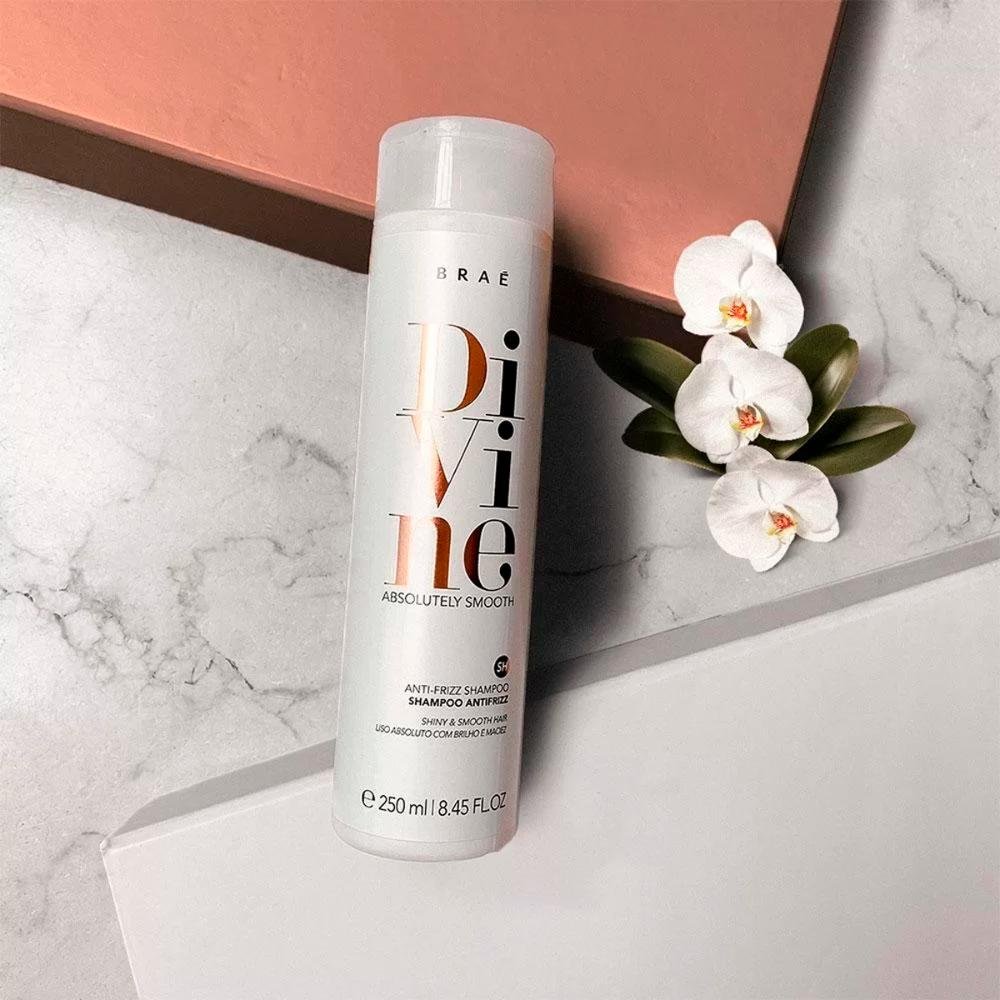 Shampoo Anti-Frizz BRAÉ Divine - 250ml 250ml 2