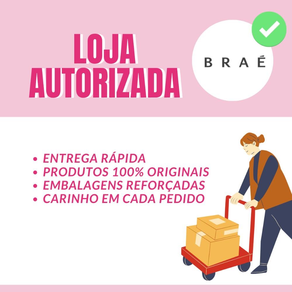 Shampoo BRAÉ Divine Anti-Frizz - 1L 1L 3