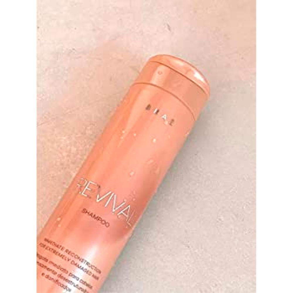 Shampoo BRAÉ Revival Reconstrutor - 250ml 250ml 3