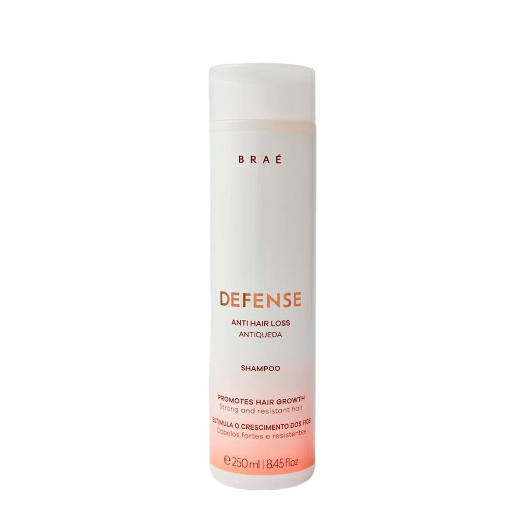 Shampoo Defense  Anti Hair Loss  250ml - Braé 250ml 1