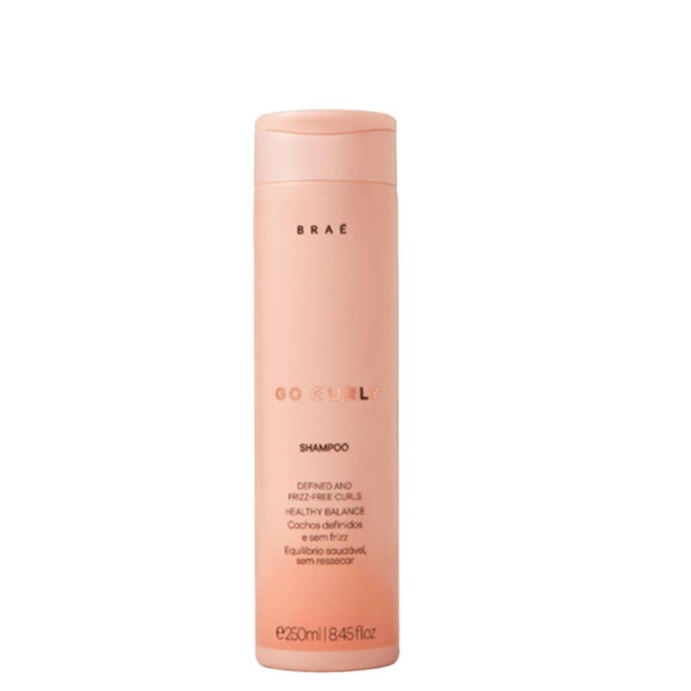 Shampoo Go Curly 250ml - Braé