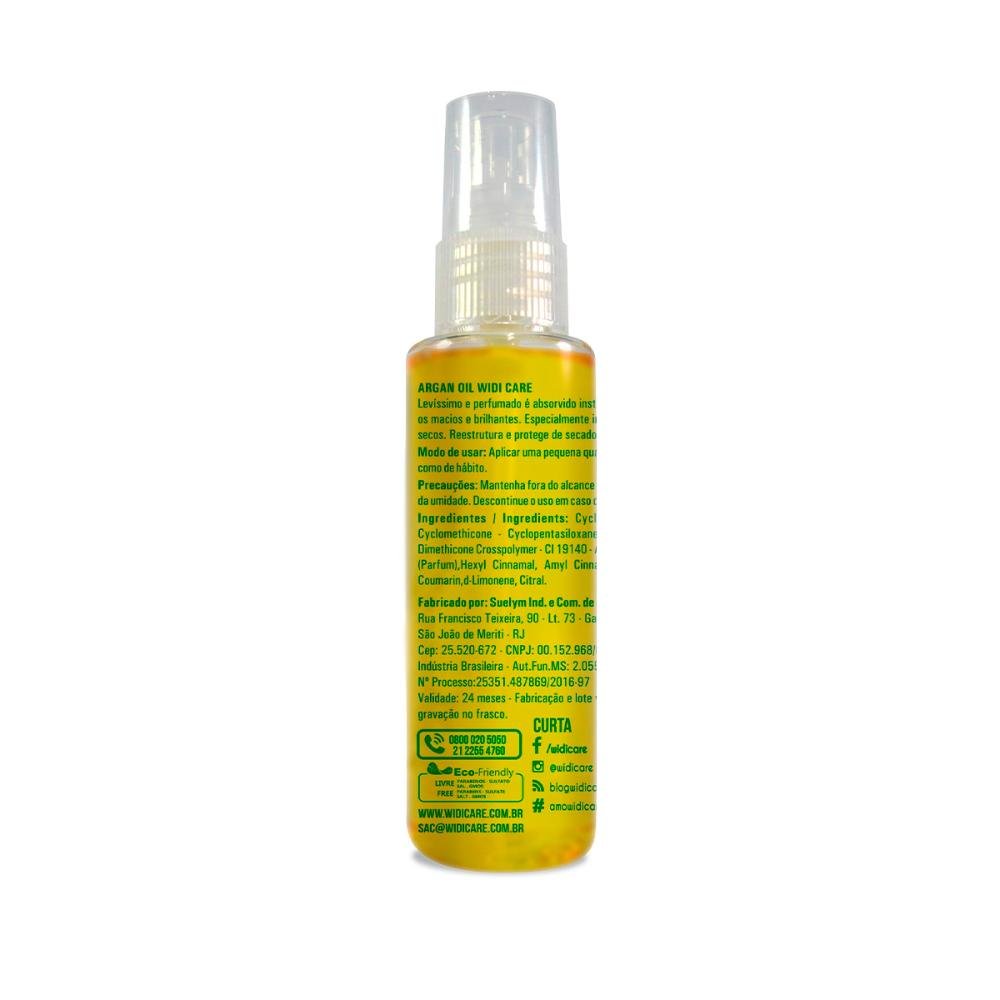 Argan Oil Hidratante 60ml - Widi Care 60ml 3