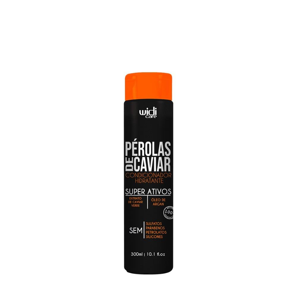 Condicionador Hidratante Pérolas de Caviar 300ml - Widi Care
