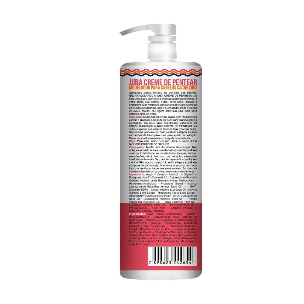 Encaracolando a Juba Creme de Pentear 1L - Widi Care 1L 2
