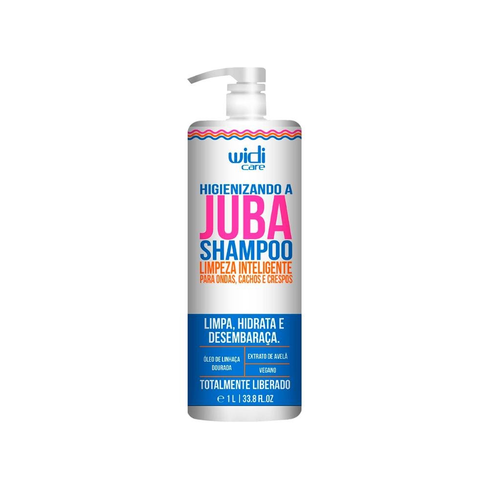 Higienizando a Juba Shampoo 1L - Widi Care