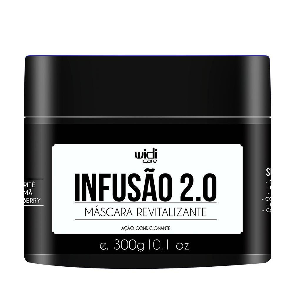Infusão 2.0 Máscara Revitalizante Condicionante de ph 300g - Widi Care 300g 1