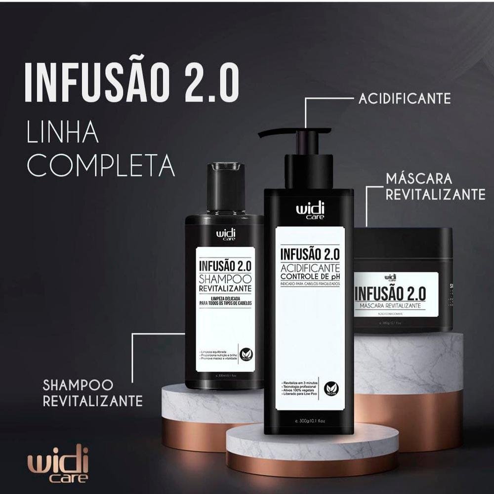 Infusão 2.0 Máscara Revitalizante Condicionante de ph 300g - Widi Care 300g 4