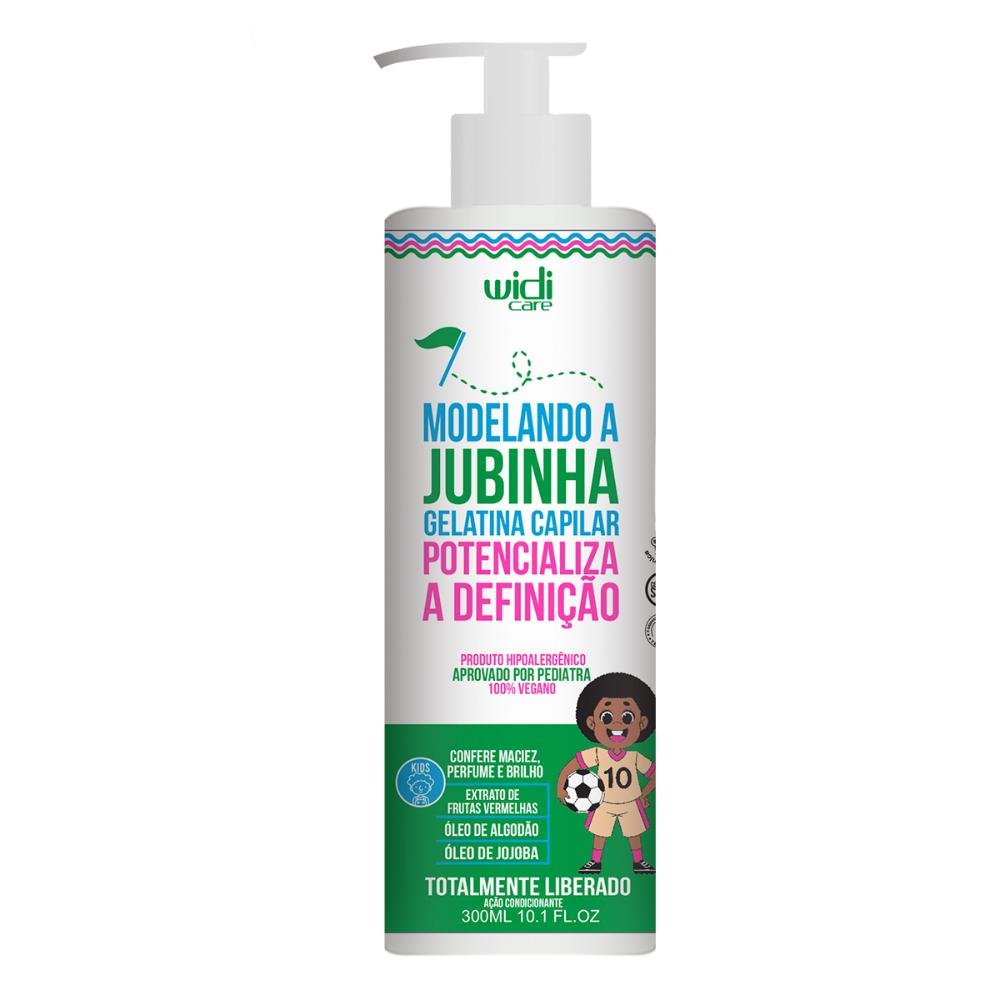 Modelando A Jubinha Gelatina Capilar 300g - Widi Care