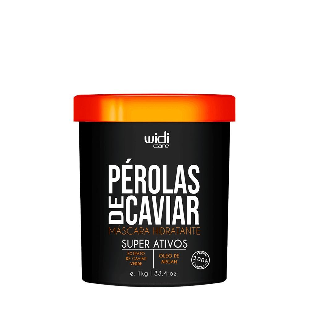 Máscara Hidratante Pérolas de Caviar 1kg - Widi Care 1kg 1